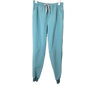 Figs Technical Collection Men's Tansen Jogger Scrub Pants Cactus Green Med Tall